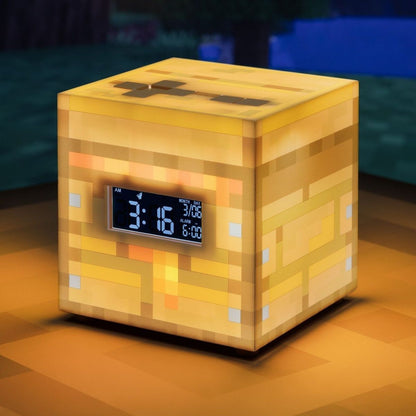 Budík Minecraft včelka