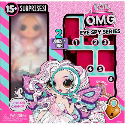 L.O.L. Surprise! Dekodér s OMG Velkou ségrou - Fairy