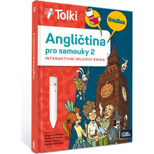 Albi Tolki Kouzelné čtení AJ pro samouky 2