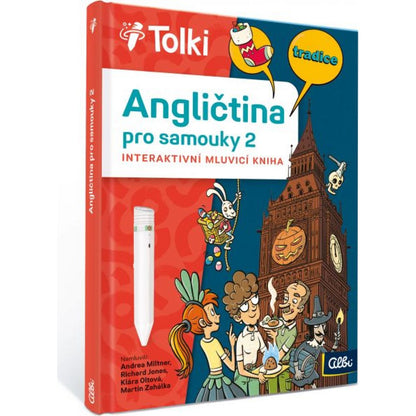 Albi Tolki Kouzelné čtení AJ pro samouky 2