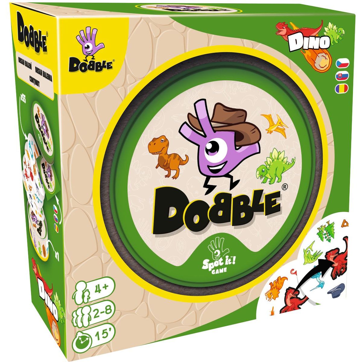 Asmodee Dobble Dino