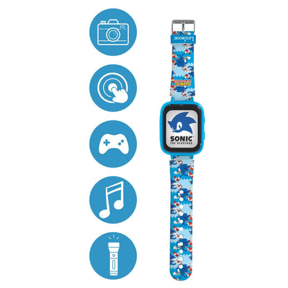 Lexibook Hodinky s kamerou Sonic a 8GB SD kartou