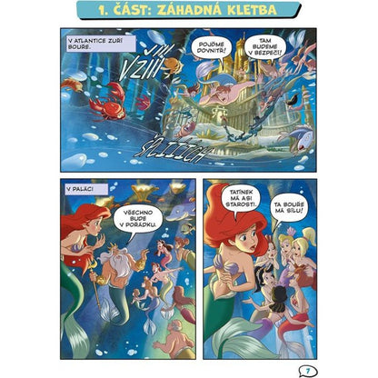 Disney - Ariel: Kouzlo svítící perly