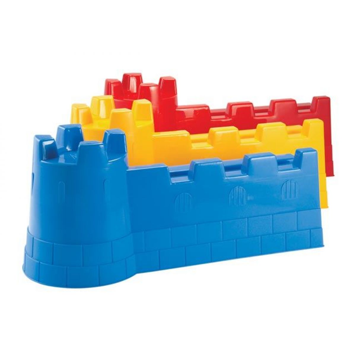 Ecoiffier Formička Hradby 40 cm - Zelená