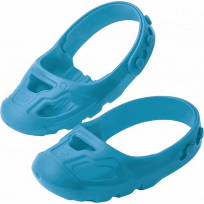 BIG Ochranné návleky na botičky modré - Poškozený obal