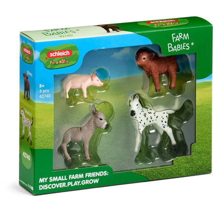 Schleich Mláďata na statku