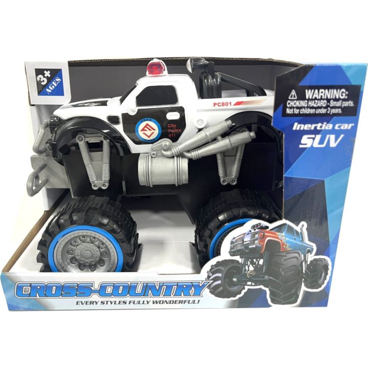 Alltoys Autíčko policie