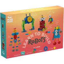 Plus-Plus Nauč se stavět Roboti