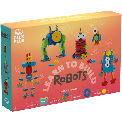 Plus-Plus Nauč se stavět Roboti