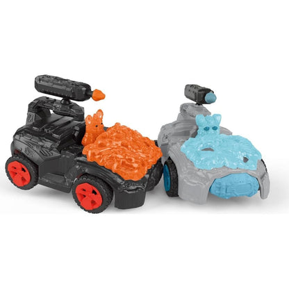 Schleich 42668 Lávový CrashMobile s mini figurkou Mini Creature