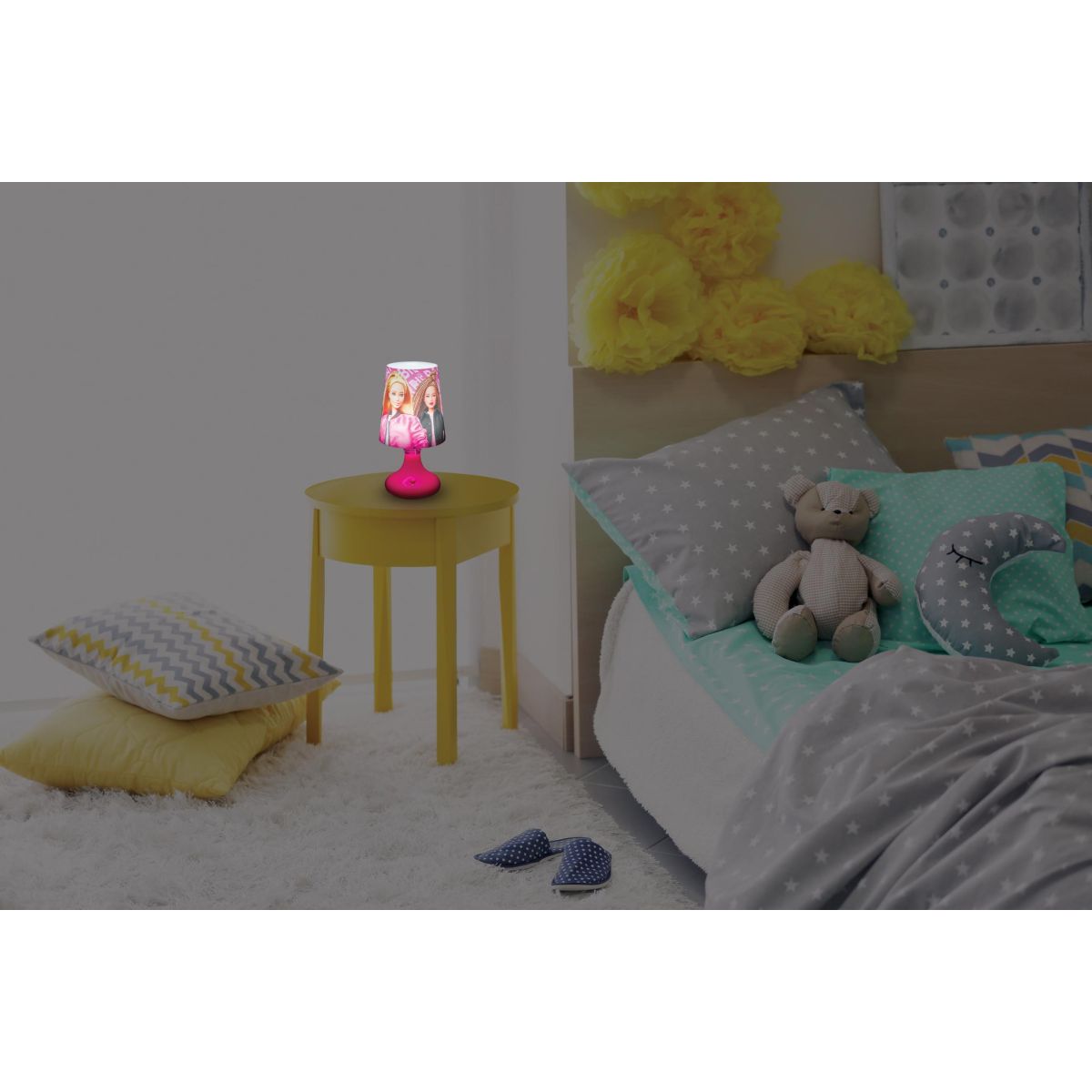 Lexibook Bezdrátová stolní lampička Barbie