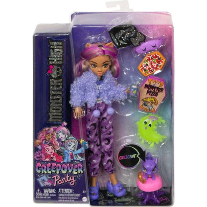 Monster High Creepover party panenka - Clawdeen - Poškozený obal