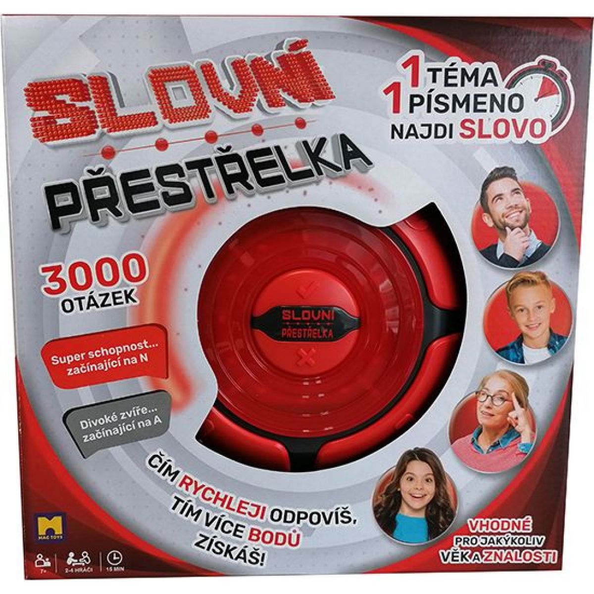 Mac Toys Slovní přestřelka CZ verze