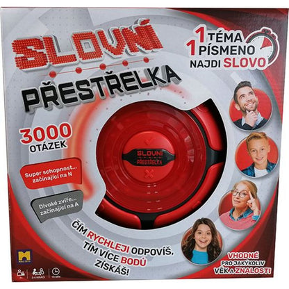 Mac Toys Slovní přestřelka CZ verze