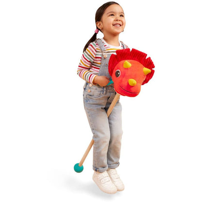 B-Toys Dinosaurus na tyči Tommy Triceratops