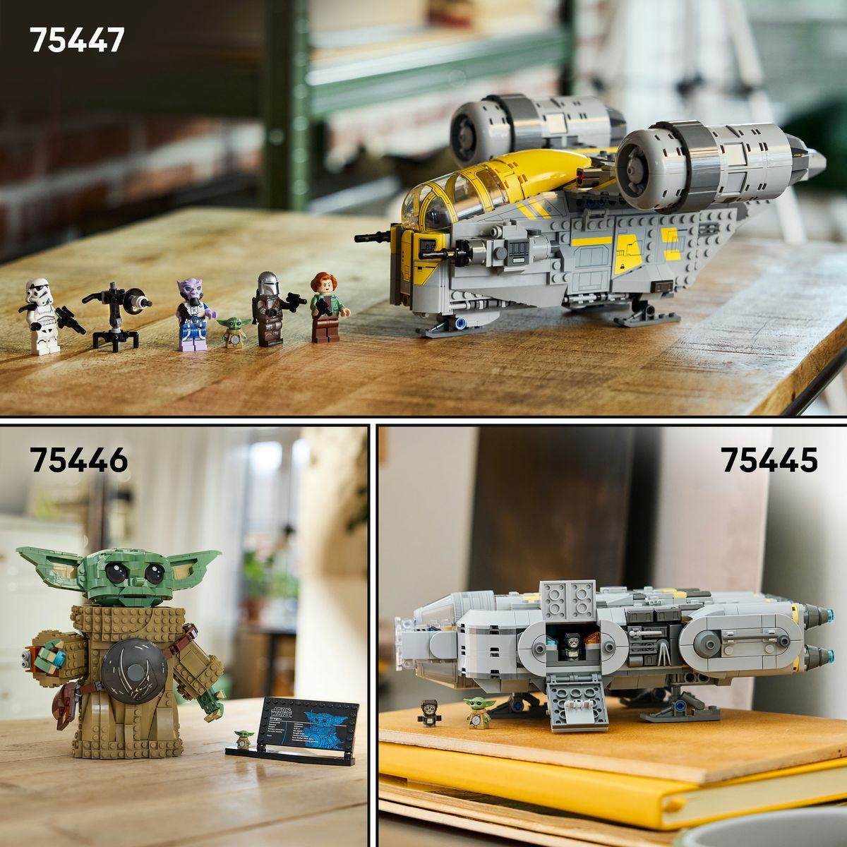 LEGO® Star Wars™ 75444 Útok AT-RT™