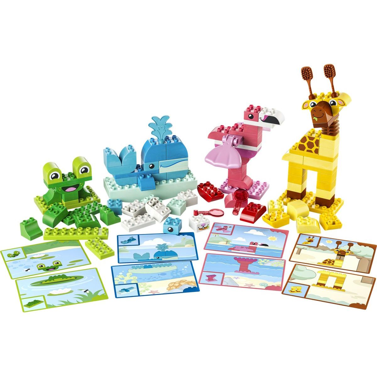 LEGO® DUPLO® 10472 Hravé stavění zvířátek