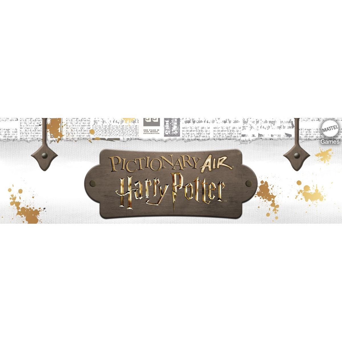 Mattel Pictionary Air Harry Potter CZ