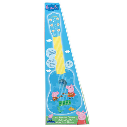Lexibook Moje první kytara Prasátko Peppa 53 cm
