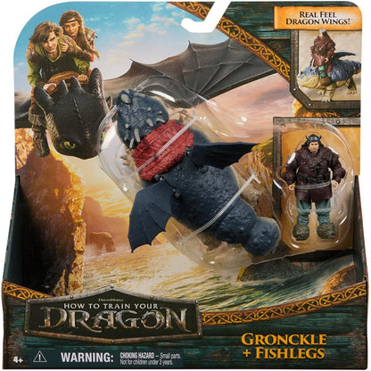 Jak vycvičit draka Drak a Viking Gronckle a Rybinoha