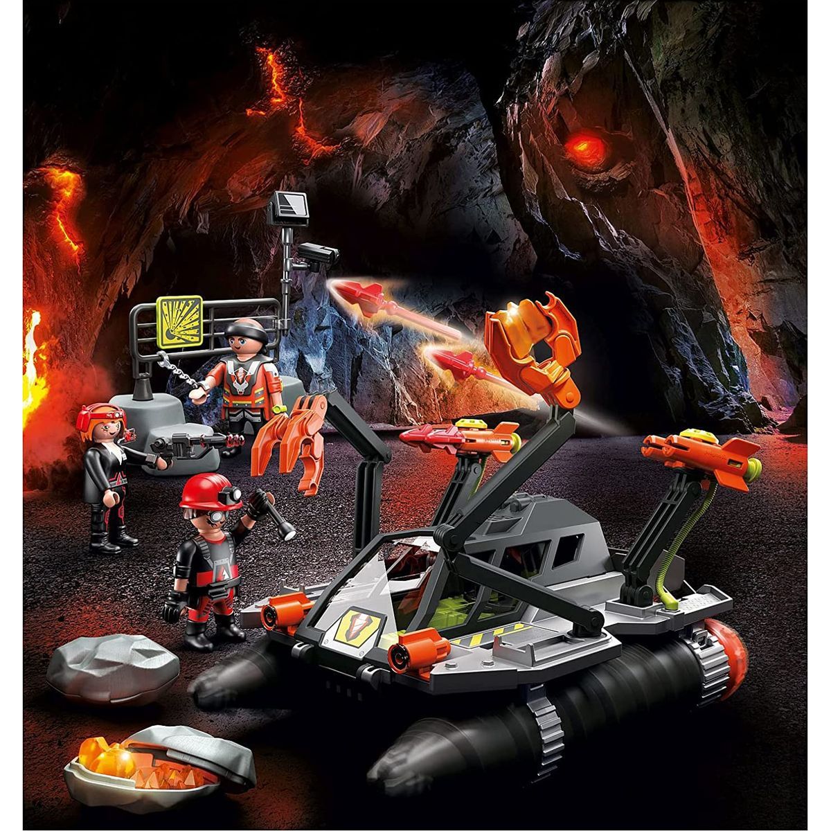 PLAYMOBIL® 70927 Comet Corp. Demoliční stroj