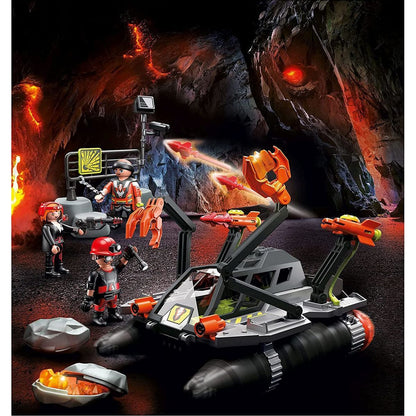 PLAYMOBIL® 70927 Comet Corp. Demoliční stroj