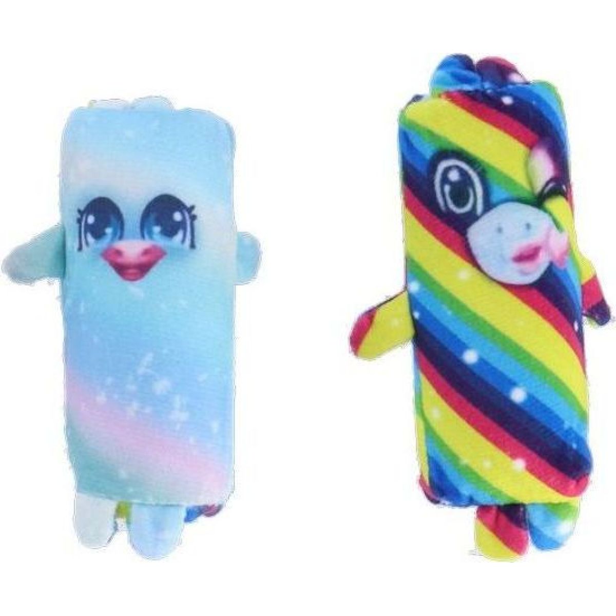 Alltoys Fidget Fluffy Flipper - zvířátka panda a jednorožec