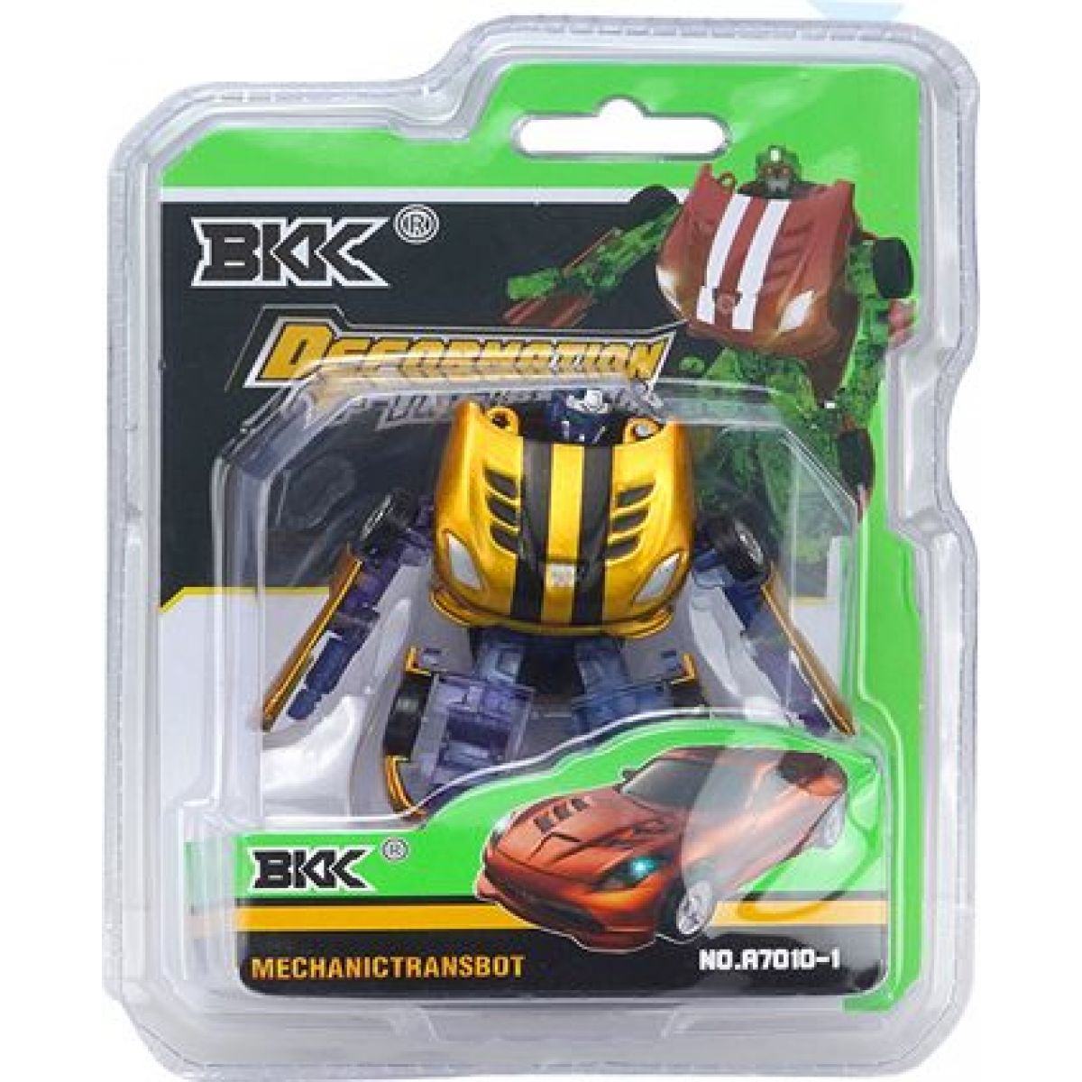 Alltoys Robo auto luxusní