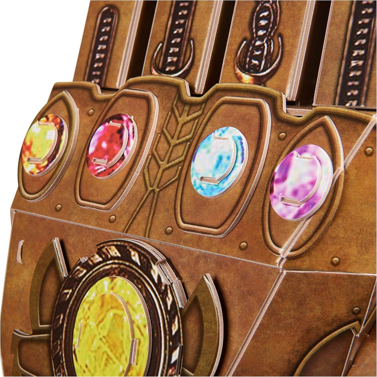 4D puzzle Marvel Thanosova rukavice