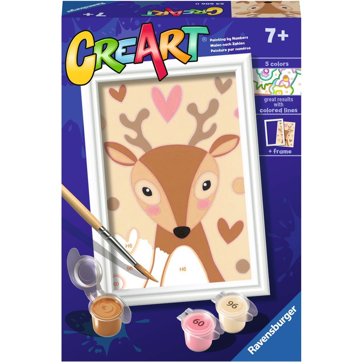 CreArt 236060 Roztomilý jelen