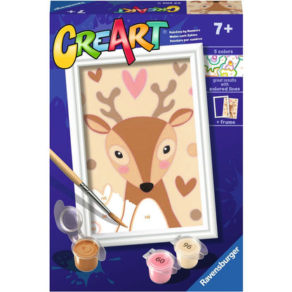 CreArt 236060 Roztomilý jelen