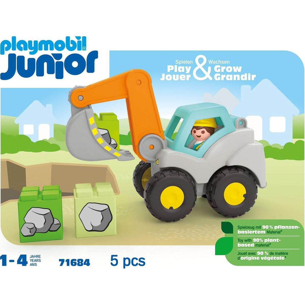 PLAYMOBIL® 71684 Junior Lžícový bagr