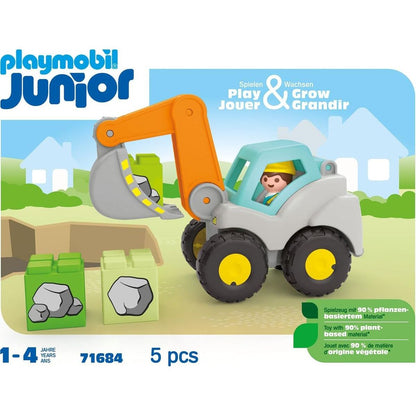 PLAYMOBIL® 71684 Junior Lžícový bagr