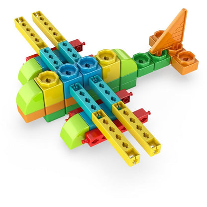 Engino STEM Qboidz Set 195 dílů