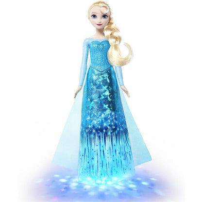 Mattel Frozen Elsa zpívající anglicky se světly