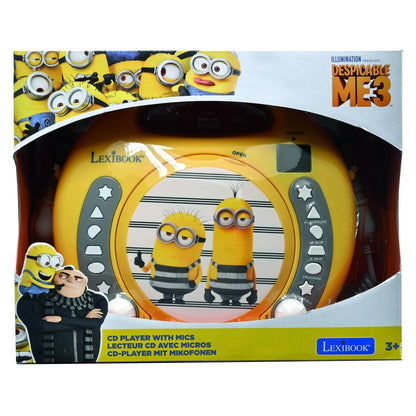 Lexibook CD přehrávač Mimoni se 2 mikrofony