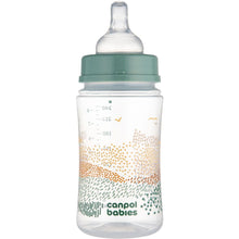 Canpol babies Antikoliková lahev EasyStart Mountains 240 ml zelená
