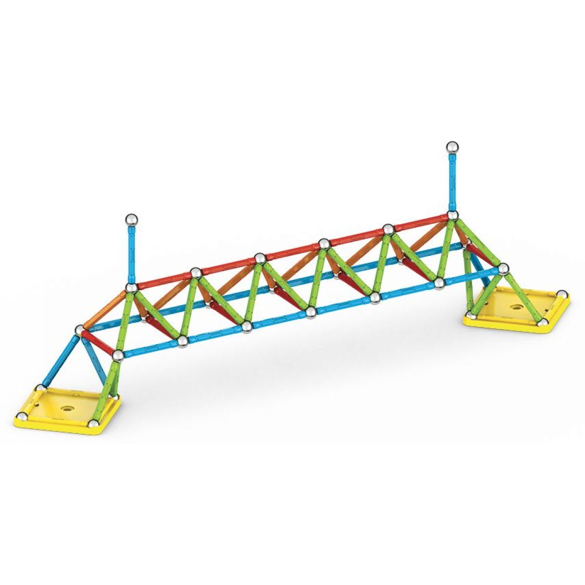 Geomag Supercolor recycled 142 dílků