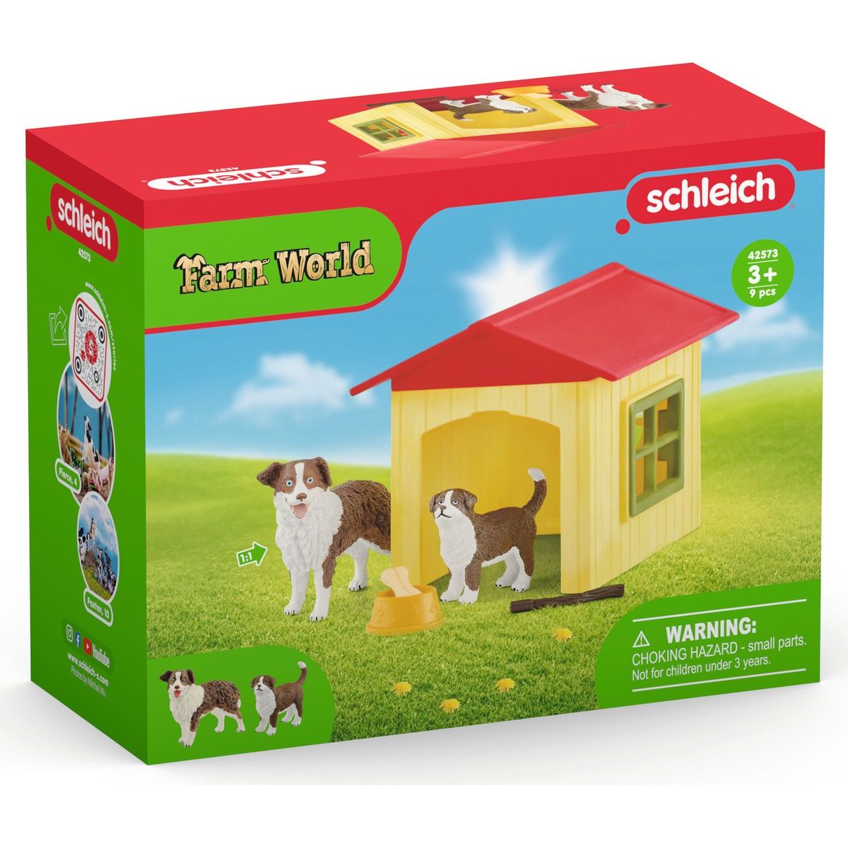 Schleich 42573 Psí bouda pro kamarády