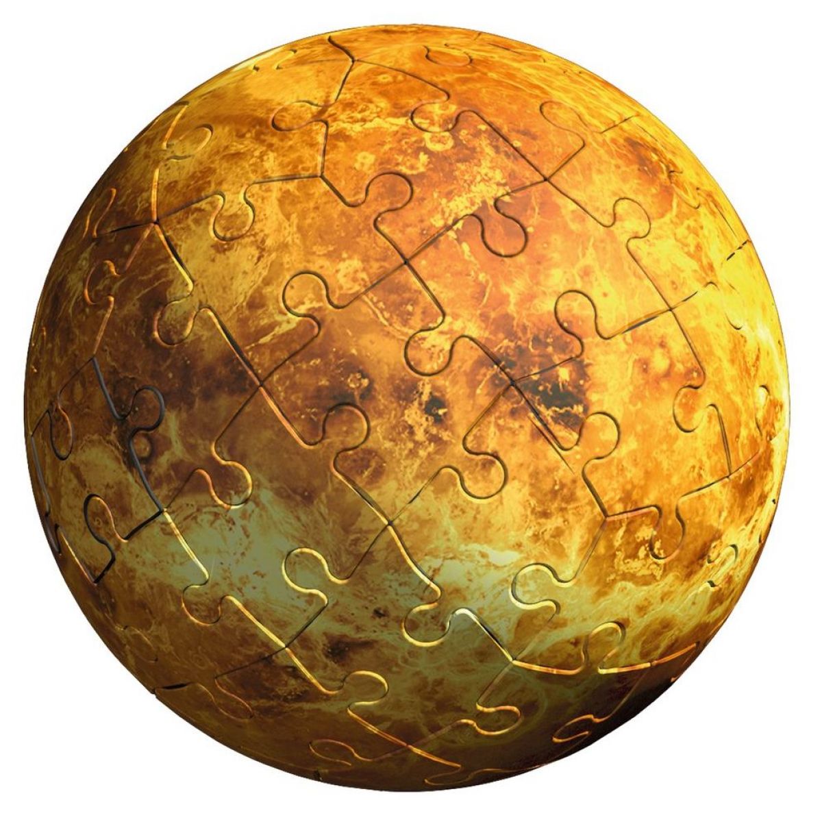 Ravensburger 3D Puzzle Planetární soustava 522 dílků
