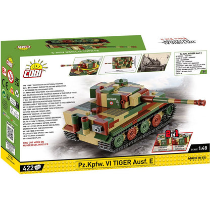 Cobi 2735 Pz.Kpfw. VI Tiger Ausf. E (Sd.Kfz 181) 2v1