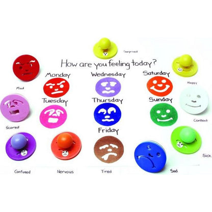 Ready2Learn Velká razítka Smiley