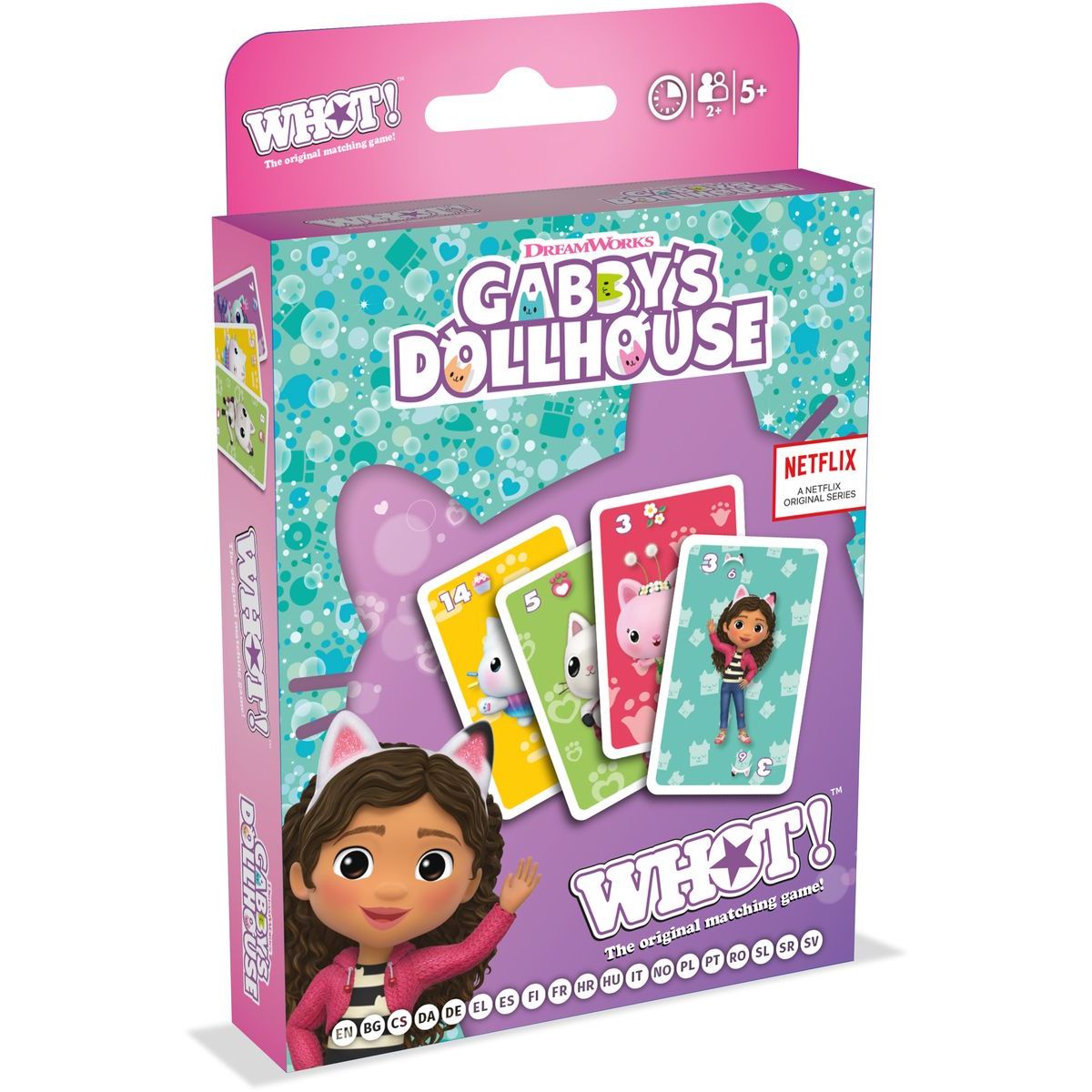 Alltoys Společenská hra WHOT Gabinčin kouzelný domek
