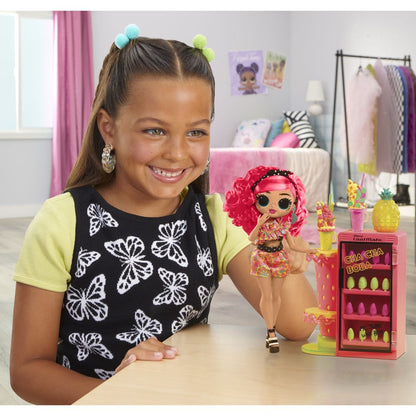 L.O.L. Surprise! OMG Nehtové studio s panenkou - Pinky Pops Fruit Shop