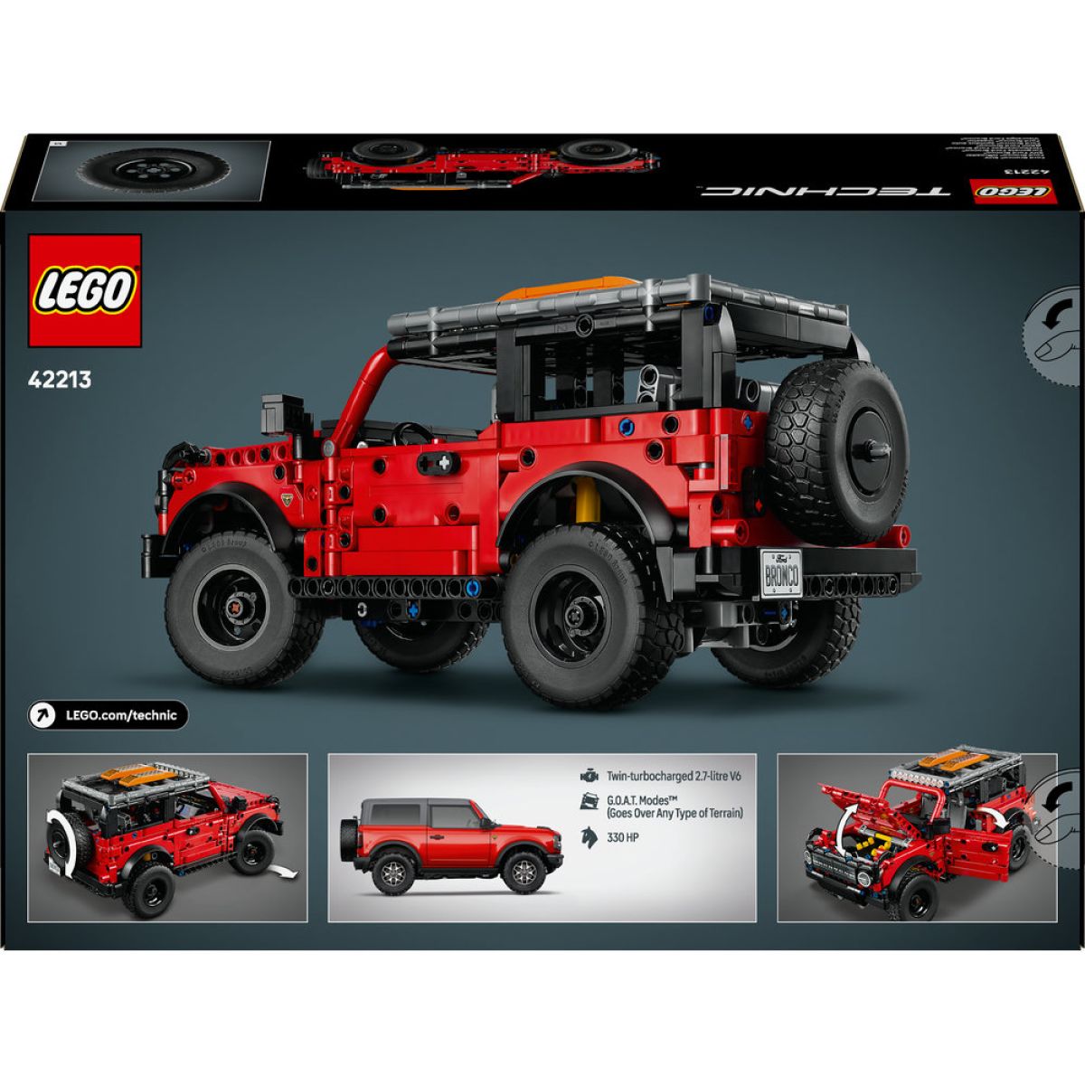 LEGO® Technic 42213 SUV Ford Bronco®