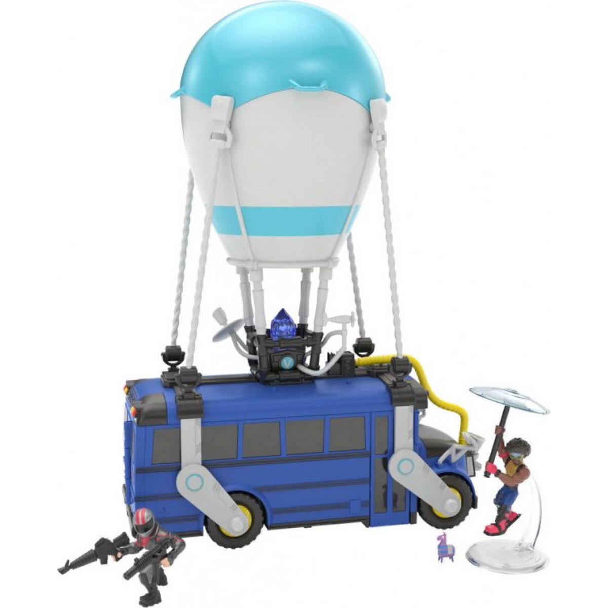 Fortnite Autobus s fgurkami
