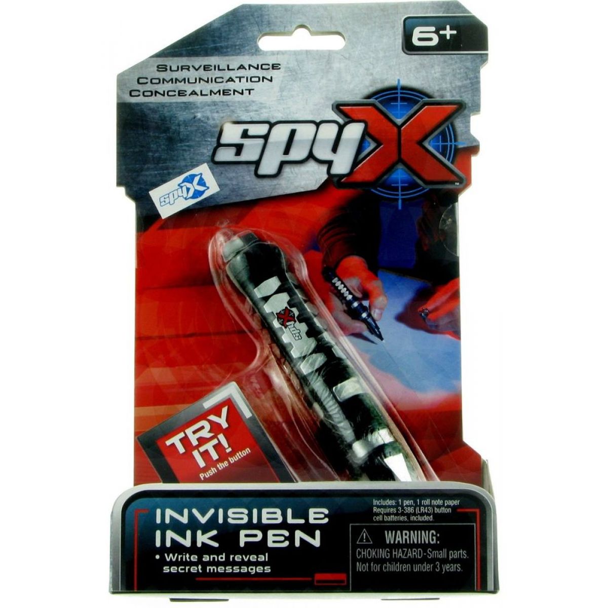 SpyX Špiónské pero