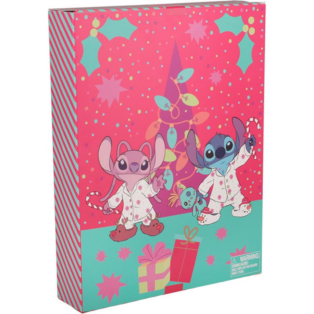 Stitch adventní kalendář