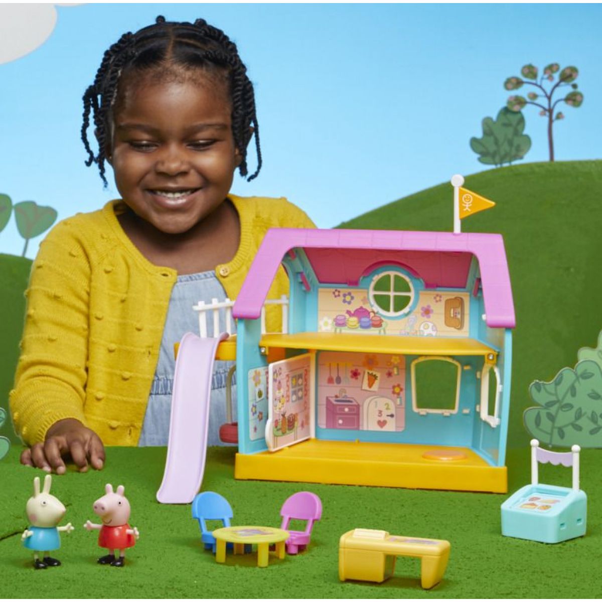 Hasbro Prasátko Peppa Peppina klubovna