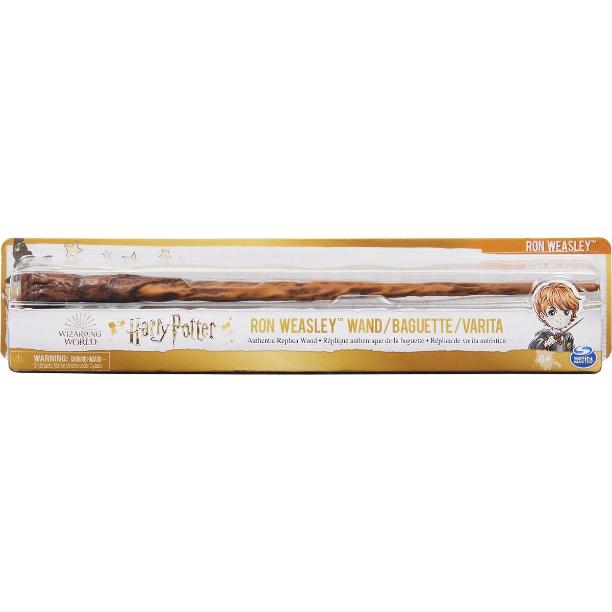 Harry Potter Kouzelnické hůlky 30 cm Ron Weasley